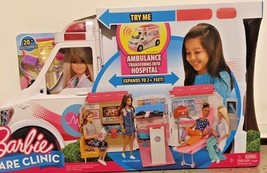 New Barbie Clinic Hospital Playset - £117.70 GBP