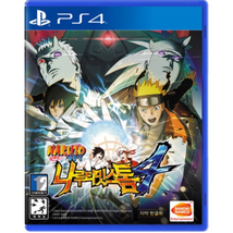 PS4 NARUTO Shippuden Ultimate Ninja Storm 4 Korean subtitles - £74.43 GBP