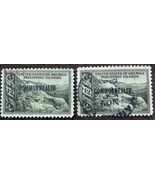 Two 1935 Philippines Commonwealth Used Postage Stamps - $0.99