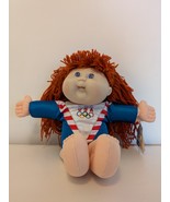 Vintage Cabbage Patch Olimpics Girl Doll Olimpikids 1996 - $277.45 MXN
