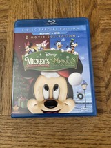 Mickeys Once Upon A Christmas/mickeys Twice Upon A Christmas Blu-ray - £14.93 GBP