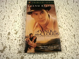 L65 A Walk In The Clouds K EAN U Reeves 20th Century Fox 1995 Used Vhs Tape - £2.80 GBP