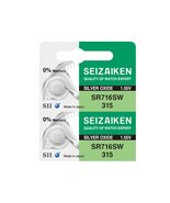 Seizaiken 317 SR516SW 1.55V 0% Hg Silver Oxide Watch Battery (10 Batteri... - $72.86 MXN+