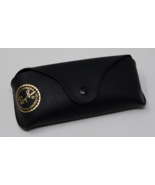 Authentic Ray-Ban Sunglasses Leather Case - Black Comes w/ Accessories - $9.89