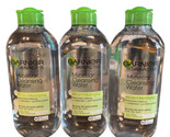 3 Garnier SkinActive Micellar Cleansing Water All-in-1 Mattifying 13.5 o... - £19.65 GBP