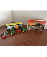 ERTL John Deere 7800 Tractor  Harvest Heritage Trading Cards &amp; 4 Tractor... - $18.00