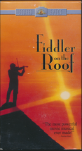 Fiddler on the Roof Digitally Remastered Edition (VHS, 2-Tape Set) - £2.93 GBP