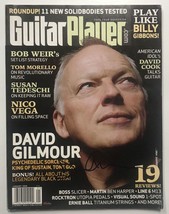 David Gilmour Autographed Complete &quot;Guitar Player&quot; Magazine - $249.99