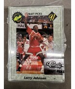 1991 Classic Basketball Draft Picks Set #d Dikembe Mutumbo Larry Johnson... - $186.49 MXN