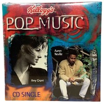 Kellogg&#39;s Pop Music Single Amy Grant Aaron Neville CD Single - £8.99 GBP