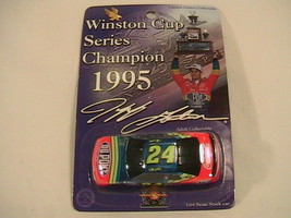 [N18] Nascar 1:64 Scale #24 Jeff Gordon Winston Cup Series Champion 1995 - £4.48 GBP