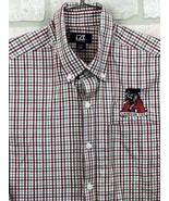 Cutter & Buck  Shirt Sz M Alabama Crimson Tide Long Sleeve Button Up - $19.80