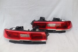14-15 Chevy Camaro Incandescent Taillight Lamps Set L&R NON-LED image 4