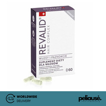 Revalid Hair Complex Food Supplement For Hair Skin &amp; Nails 60 Capsules - £18.73 GBP