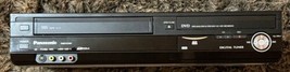Panasonic DMR-EZ48V HDMI DVD/VHS Combo Player Dvd Recorder Tested and Wo... - £145.58 GBP