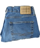 Levis Signature Jeans Mens Slim Fit Denim Size 33x30 Faded (Measures 34.... - $33.66
