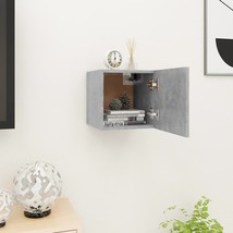 Wall Mounted TV Cabinet Concrete Grey 30.5x30x30 cm - £18.98 GBP