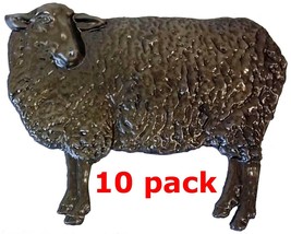 Metal Stampings Sheep Wool Ewe Ram Shearing Livestock STEEL .020&quot; Thickn... - $55.63