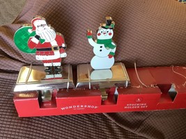 *Missing 2*- Wondershop Christmas Stocking Holder Set - £6.02 GBP