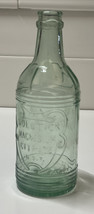 Vintage Clear Glass Bottle Solution Magnesium Citrate U.S.P  Registered ... - $16.82