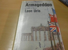 Armageddon [Hardcover] Uris, Leon - £15.28 GBP