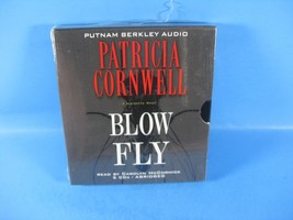 Blow Fly By Patrica Cornwell Audio Book New Sealed - $9.49