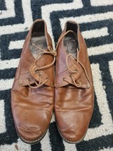 Red Herring Tan Brown Formal Shoes For Men Size 10uk - $25.20