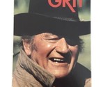 True Grit VHS Movie 1969 John Wayne Glen Campbell Full Screen Western - $11.13