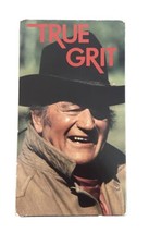 True Grit VHS Movie 1969 John Wayne Glen Campbell Full Screen Western - £8.69 GBP