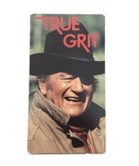 True Grit VHS Movie 1969 John Wayne Glen Campbell Full Screen Western - £8.75 GBP