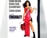 Miss Congeniality (DVD, 2000, Widescreen) Like New !    Sandra Bullock - $9.48