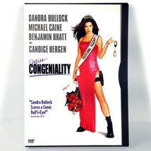 Miss Congeniality (DVD, 2000, Widescreen) Like New !    Sandra Bullock - £7.51 GBP