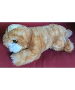 Gund Collectors Classics Orange Kitty Cat Plush 10&quot; Ginger Tabby Laying ... - $14.54