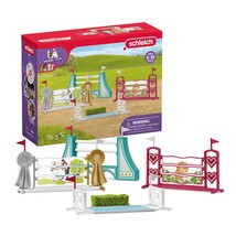 Schleich Horse Club, Obstacle Accessory Set Horses and Playsets, Ages 5+ - £40.78 GBP