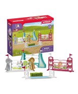 Schleich Horse Club, Obstacle Accessory Set Horses and Playsets, Ages 5+ - £40.95 GBP