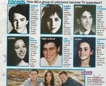 Friends Matthew Perry teen magazine pinup clipping Matt Leblanc Jennifer... - $1.50