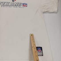 Reebok Men's White Short Sleeve T-Shirt Houston Texans Basketball NFL Size Large image 6