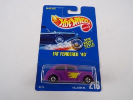 Van / Sports Car / Hot Wheels Mattel Fat FEndered &#39;40 #216 4315#H17 - £10.26 GBP