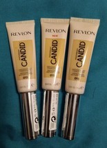 3 Revlon Photoready Candid 015 Light Pale Antioxidant Concealer (MK1/2) - $24.75