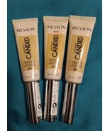 3 Revlon Photoready Candid 015 Light Pale Antioxidant Concealer (MK1/2) - £19.46 GBP