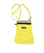 KAVU Keeper  Shoulder Bag / Crossbody Yellow 8x10 Purse Lightweight Straps - $24.85