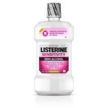 Listerine, Zero Alcohol Mouthwash 24hour Relief for Painful Tooth Sensit... - £12.92 GBP