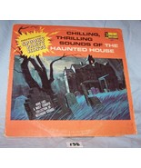 Disneyland Chilling, Thrilling Sounds-Haunted House Record Album-Lot  138 - £11.15 GBP