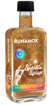 Runamok Sparkle Syrup - Authentic &amp; Pure Vermont Maple Syrup with Sparkles - £14.74 GBP