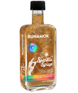 Runamok Sparkle Syrup - Authentic &amp; Pure Vermont Maple Syrup with Sparkles - £14.78 GBP