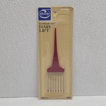Vintage Goody Red Hair Lift Pick Metal Pins With Comfor-Tip New NOS 1982 - $1,568.30 MXN