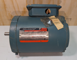 Reliance Duty Master SXT P56X3900T Electrical Motor 1/2 HP 1725 RPM 230/... - $202.50