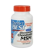 Doctor&#39;s Best Glucosamine Chondroitin MSM, 120 Capsules - €23,21 EUR