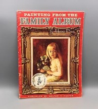 Vintage Walter T.Foster Gemälde Von The Family Album Kunst Buch - £28.84 GBP