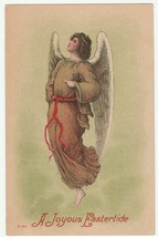 Vintage Postcard Easter Angel A Joyous Eastertide Early 1900&#39;s - £6.32 GBP